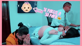 ULTRASONIDO 4D CONOCEMOS A NUESTRA HIJA 😱 9 MESES EMBARAZADOS Ep 5 Kimberly Loaiza [upl. by Lebezej]