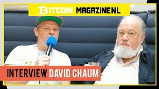 Interview DAVID CHAUM about Privacy and Blockchain Tor and Elixxir  BitcoinMagazine NL [upl. by Uile]