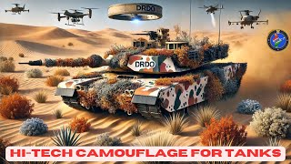 DRDO Develops Hi Tech Camouflage Technology For Main Battle Tanks defencenews mainbattletank [upl. by Hubey]