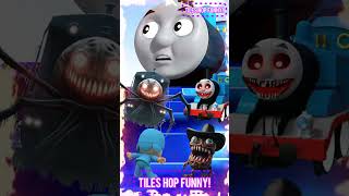 Cho Cho Charlie  Thomas Train  Paw Patrol X Coffin Dance Tiles Hop tileshop coffindance [upl. by Maible]