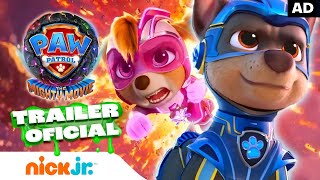 Patrulha Canina Um Filme Superpoderoso  Trailer Oficial  Nick Jr em Português [upl. by Slayton870]