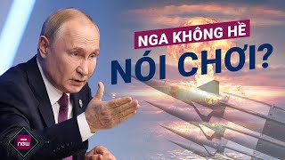 Nga quotkhông nói chơiquot khi cảnh báo sẽ giáng đòn hạt nhân đáp trả Ukraine và phương Tây  VTC Now [upl. by Airyk298]