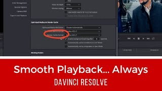 Smooth PlaybackAlways DaVinci Resolve [upl. by Amandy]