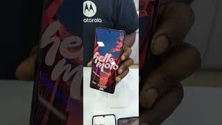 Moto Edge 50 Phone Unboxing [upl. by Banky465]