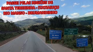 PASSEI POR VÁRIAS REGIÕES DE MINAS GERAIS [upl. by Sivi]