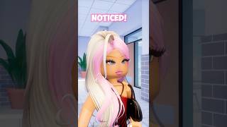 💕School Love WHEN MY CRUSH LIKE ME TOO roblox robloxedit schoollove berryave animatedstory [upl. by Adnimra167]