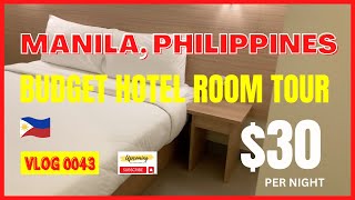 WHERE TO STAY IN MANILA  BUDGET CLEAN HOP INN HOTEL ORTIGAS CENTER PHILIPPINES [upl. by Bessy]