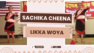 Sachika Cheena  Likka Woya Dance Performance  World Newah Day Seattle 2024 [upl. by Kwapong]