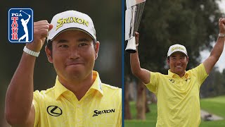 Every shot from Hideki Matsuyama’s win at The Genesis Invitational  2024 [upl. by Haorbed]