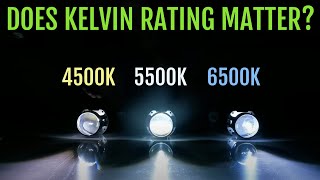 HID Bulb Kelvin Rating Color Temperature  Pros Cons [upl. by Arjun93]