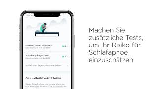 DE Sleep Analyzer — Schlafapnoe Erkennung [upl. by Yahska262]