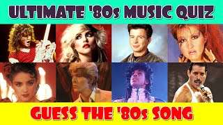 The Ultimate 80s Music Quiz [upl. by Heyra]