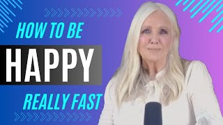 How To Be Happy Really Fast by RHONDA BYRNE [upl. by Lerud]