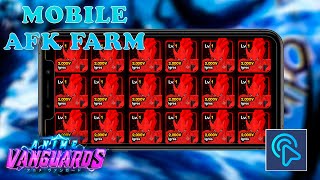 COMO FARMAR IGRIS AFK SOLO NO MOBILECELULAR ANIME VANGUARDS  ACT 3 DOUBLE DUNGEON SOLO MOBILE [upl. by Oker176]