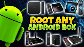 How to root ANY Android tv box 2023  Easy process to unlock the full Android box Potential EASY📺 [upl. by Kluge]