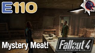 Longneck Lukowskis Cannery  Fallout 4 Survival A StoryWealth  E110 [upl. by Ingemar]