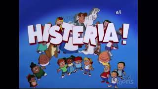 EI Disclaimer  Histeria S1 Intro MeTV Toons airing [upl. by Ardnaxila]