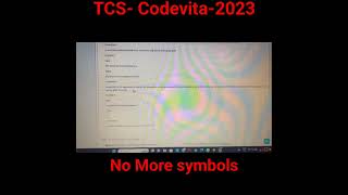 TCS Codevita 2023 solutions  No more symbols  supercoders tcscodevita tcs csecoding btech [upl. by Sholes]