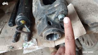 RotavatorSharing  Fuse Bolt  Rotavator Sharing With Double Fuse Bolt  Desi Agro [upl. by Ardeen]