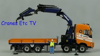 WSI Volvo FH4  Palfinger Weiland by Cranes Etc TV [upl. by Yerffeg418]