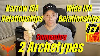 Q amp A for The 16  Wide ISA vs Narrow ISA Relationhships Explained [upl. by Nerissa957]