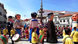 Gigantones e Cabeçudos  Viana do Castelo 2018 [upl. by Viglione111]