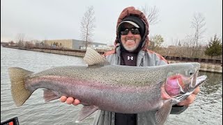 Incredible Trout Fishing Here [upl. by Neyut]