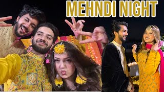 Mere bahi ki shadi hai ♥️ Dil khol kar dance kia 🕺😅 Hussain Tareen Vlogs [upl. by Oicnoel]