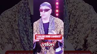 I VALORI SONO CAMBIATI Checco Zalone feat Vasco Rossi shorts [upl. by Lenhart]