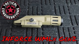 Inforce WMLX Gen2 White Or IR Light For Distance [upl. by Freytag]