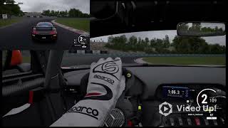 Hotlap 💯 HUNGARORING Amg GT4 Stefanini 1’51”902’ Doppiacam 📹 [upl. by Allard]