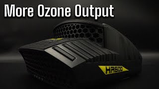 Ozonics HR600 More Ozone Output [upl. by Suedama]