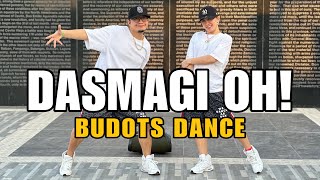 DASMAGI OH  Budots Dance  Dj Jurlan Remix l Dance workout [upl. by Dylane818]