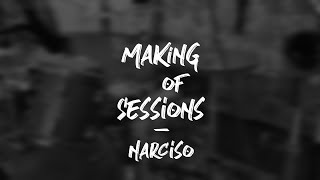 R Diaz  Making Of Sessions  Narciso [upl. by Arotal]