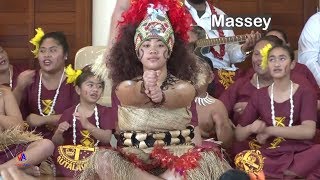 EKALESIA KATOLIKO Sāmoa i Aukilani  MASSEY  Taualuga Taupou 2019 [upl. by Felecia]