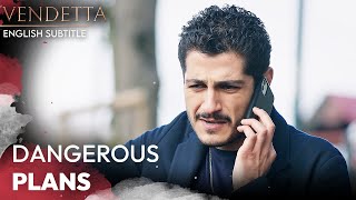 Dangerous Plans  Vendetta English Subtitled  Kan Cicekleri [upl. by Zilber]