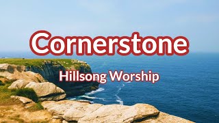 CORNERSTONE  Hillsong Worship  Instrumental  Karaoke [upl. by Aniham]