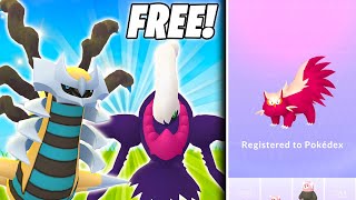 HOW TO GET FREE LEGENDARY POKEMON IN RESEARCH Road to Sinnoh Event  Shiny Hunt these EARLY [upl. by Dalt]