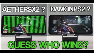 AetherSX2 vs DamonPS2 Emulator comparison Free vs Paid The best PS2 Emulator in the world [upl. by Currier635]