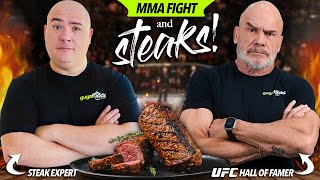 UFC Legend said my steaks SUCKS So I said lets do it [upl. by Koller26]