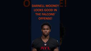 Darnell Mooney Looks Good nfl redraft ppr fantasyfootball atlantafalcons falcons wr mooney [upl. by Asile]