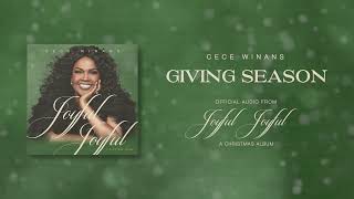 CeCe Winans  Giving Season Official Audio [upl. by Raffaello146]