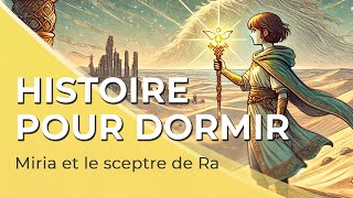 Histoire pour sendormir🌙😴  Miria et le sceptre de Ra  Sommeil profond  Conte pour adultes [upl. by Fortune]