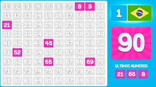 JOGAR BINGO 90 ONLINE  Design 1  Desfrute com os seus amigos  Bingu [upl. by Lanta]