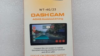 WT4G ADAS DASHCAM assisted driving carandroidworld [upl. by Kehoe138]