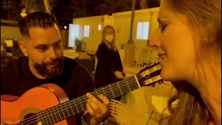 Argentina quotIdilioquot con Gipsy Kings by André Reyes en Sevilla [upl. by Reinaldo733]