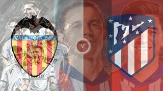 Atletico Madrid vs Valencia highlights 30 [upl. by Aholah]