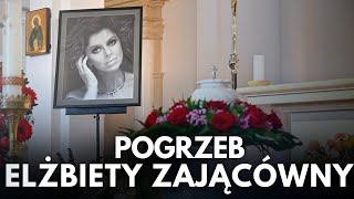 OSTATNIE POŻEGNANIE ELŻBIETY ZAJĄCÓWNY– wzruszająca scena przy urnie i tłumy gwiazd [upl. by Mllly733]