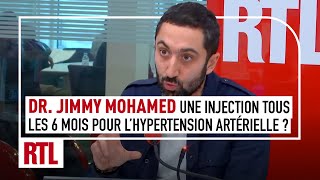 Hypertension artérielle  une injection tous les 6 mois à la place dun traitement quotidien [upl. by Gay]