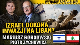 Naloty na cywilów Czy Izrael zniszczy Hezbollah — Mariusz Borkowski i Piotr Zychowicz [upl. by Landre]